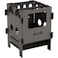 Kuvik Compact Titanium Wood Stove Ultralight and Compact Stove for Backpacking Camping and Survival