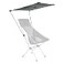 Helinox Personal Shade Attachable Chair Canopy Black