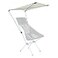 Helinox Personal Shade Attachable Chair Canopy Sand
