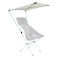 Helinox Personal Shade Attachable Chair Canopy Sand