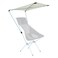 Helinox Personal Shade Attachable Chair Canopy Sand