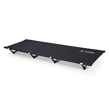 Helinox Cot Max Lightweight Compact Collapsible Portable Camping Cot Black