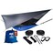Oak Creek Outdoor Supply Oak Creek Lost Valley Camping Hammock Bundle Includes Mosquito Net Rain Fly Tree Straps Compression Sack Weighs Four Pounds Perfect for Camping Lightweight Nylon Single Hammoc