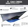 Oak Creek Outdoor Supply Oak Creek Lost Valley Camping Hammock Bundle Includes Mosquito Net Rain Fly Tree Straps Compression Sack Weighs Four Pounds Perfect for Camping Lightweight Nylon Single Hammoc