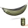 Night Cat Hammock Underquilts Sleeping Bag Single Insulated Under Blanket for Hammock 4 Seasons Lightweight Soft Warm 520 8x36ft Army Green