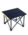 iClimb Ultralight Compact Camping Folding Table with Carry Bag Reinforced Black S