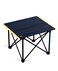 iClimb Ultralight Compact Camping Folding Table with Carry Bag Reinforced Black S