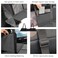 QIYUNI NonInflatable Car Mattress Back Seat Bed Extender Portable Folding Camping Travel for Sleeping Black
