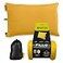 Nemo Equipment Fillo Backpacking Camping Pillow MangoGolden Oak One Size
