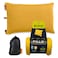 Nemo Equipment Fillo Backpacking Camping Pillow MangoGolden Oak One Size