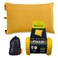 Nemo Equipment Fillo Backpacking Camping Pillow MangoGolden Oak One Size