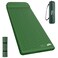 HiiPeak Memory Sleeping Pad Compact Thick Foam Sleeping Mats with Pillow 95 RValue Insulated Camping Mattress Pad Easy Inflate Deflate Inflatable Sleep Mat for Backpacking Hiking Car Tent