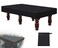 RUBY.Q 9 Foot Billiard Pool Table Cover WaterproofTearproof Cover for Pool Table with Storage Bag