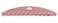 Woodlore 82721 Cedar Tie Rack
