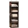 Simple Houseware 5 Shelf Hanging Closet Organizer Brown