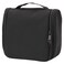 Muji Polyester Hanging Travel Case 16 cm Width x 19 cm Depth x 6 cm Height Black