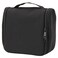 Muji Polyester Hanging Travel Case 16 cm Width x 19 cm Depth x 6 cm Height Black