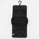 Muji Polyester Hanging Travel Case with Detachable Pouch 12 cm Width x 18 cm Depth x 45 cm Height Black