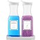 SUBEKYU Laundry Detergent DispenserLaundry Soap DispenserLiquid Laundry Detergent Container35OZ Fabric Softener Dispenser with Tray Laundry Room OrganizationExtra 4 LabelsWhite