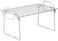 Whitmor Wire Grid Stacking Shelf Small White