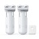 SwitchBot 2025 Automatic Curtain Opener 2 Packs with Remote Bluetooth Remote Control WiFiAPP Control Upgraded HighPerformance Add Hub to Work with Alexa Google Home HomeKit