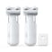 SwitchBot 2025 Automatic Curtain Opener 2 Packs with Remote Bluetooth Remote Control WiFiAPP Control Upgraded HighPerformance Add Hub to Work with Alexa Google Home HomeKit