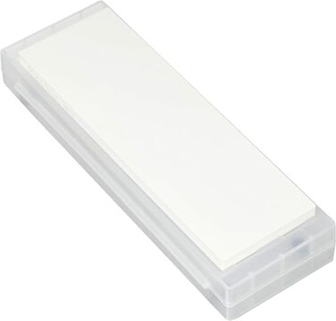 Naniwa NK2091 Professional Whetstone Kagayaki 12000 Sharpener with Storage Case 83 x 28 x 04 inches 210 x 70 x 10 mm
