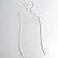 Phocaea Classic Charcuterie Board Handle Template Clear Acrylic Template Woodworking Router Template