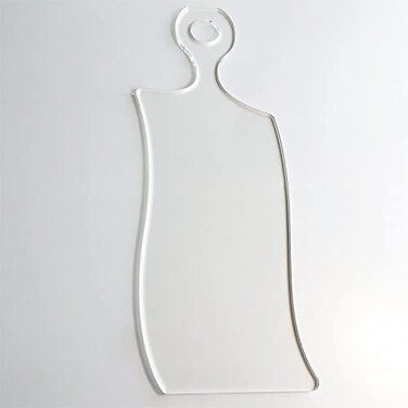 Phocaea Classic Charcuterie Board Handle Template Clear Acrylic Template Woodworking Router Template