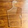Phocaea Angles Charcuterie Board Handle Template Clear Acrylic Template Woodworking Router Template