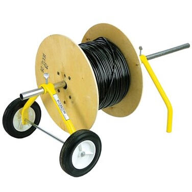 Rack-A-Tiers EZ Roll Wire Rack Holds 18 Diameter Reels Up to 150 LBs