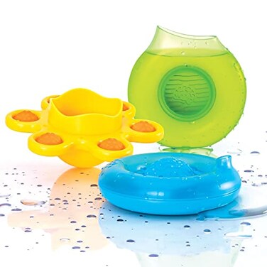 Fat Brain Toys Dimpl Splash Bath Toy for Kids