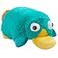 Pillow Pets My Authentic Disney Perry Folding Plush Pillow 18Inch Large