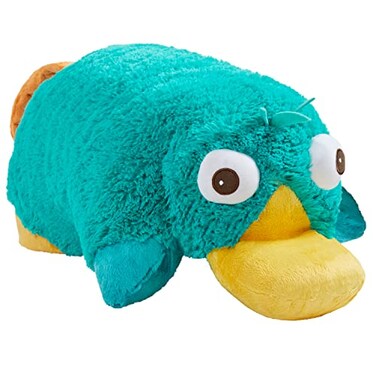 Pillow Pets My Authentic Disney Perry Folding Plush Pillow 18Inch Large