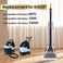Pumpoasis Upholstery Tool Compatible with Mytee 8400P Air Lite112 Inches Interface14 Quick ConnectAdd Cleaning BrushesAnti Fall Transparent ShellClean CarpetsCar UpholsteryUpholstery Tool