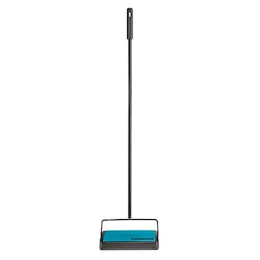 Bissell Easy Sweep Compact Carpet Floor Sweeper 2484A Teal