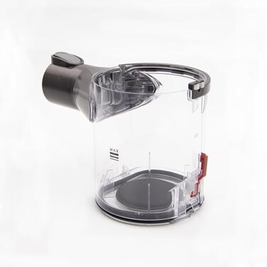 Gloate Dust Bin Replacement for Dyson V6 DC58 DC59 DC62 DC74 Vacuum Cleaner Canister Replacement Bin Part No 96566001