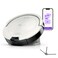 Shark Navigator Robot Vacuum with SmartPath Navigation and SelfCleaning Brushroll Powerful Suction for Carpets Hard Floors White AV2120