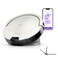 Shark Navigator Robot Vacuum with SmartPath Navigation and SelfCleaning Brushroll Powerful Suction for Carpets Hard Floors White AV2120