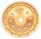 APLUS 9Inch Diamond Cup Grinding Wheel Double Row Diamond Grinder Disc for Concrete Granite Stone Marble etc