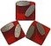 EDiamondTools Diamond Concrete Grinding Discs for Husqvarna RediLock Medium Bond Set of 3 1820 Grit