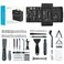Creality 3D Printer Tool Kit 74 Pcs in 1 3D Printing Tool Kit Includes Deburring Tool Nozzle Cleaning Kit Screwdriver Kit RemovalAssembly Tools 3D Printer Tool Wrap Kit Pro for All Printers