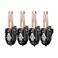 FLASHFORGE Adventurer 5M Series 3D Printer Nozzle Assembly 3S QuickDetachable NozzleMax 280 High Temperature High Flow 32mms Nozzle for Adventurer 5M5M Pro 3D Printers4pcs Nozzles Set