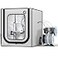TOPCUBE 3D Printer Enclosure for Bambu Lab A1 Upgraded Large Size Enclosure with LED Light Fireproof Waterproof Dustproof Noise Reduction Constant Temperature 3D Printer Cover 580X670X670MM