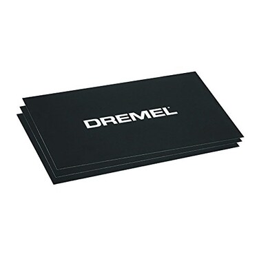 Dremel BT4001 Build Sheets for 3D40 3D Printer Black One Size