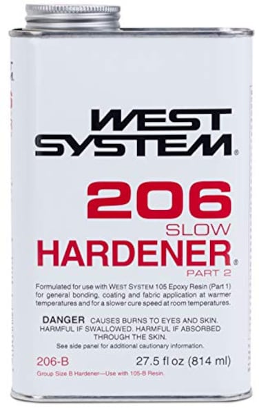 West System 206B Slow Hardener