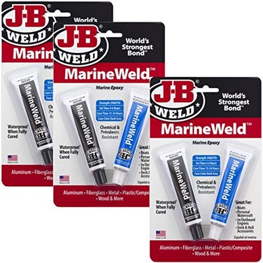 J-B Weld JB Weld 8272 MarineWeld Marine Epoxy 3