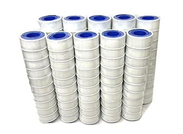 ATE Tools 100 PC 34 X 520 Teflon Thread Seal Tape Plumbing Plumber Plumbers