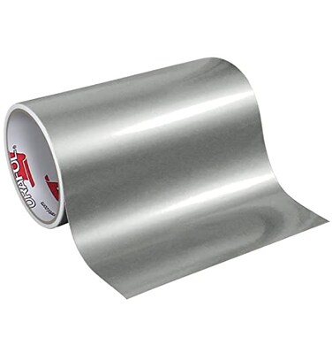 ORACAL 751 Gloss Premium LongTerm Craft Vinyl for Cutters and Plotters 12 Inch by 6 Foot Roll Silver