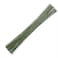 CCINEE 18 Gauge Dark Green Floral Paper Wrapped Wire 16 inch 100Package
